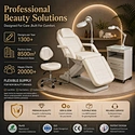 Electric Massage Beauty Bed PVC Leather Electric Beauty Bed Luxury Electric Massage Beauty Bed